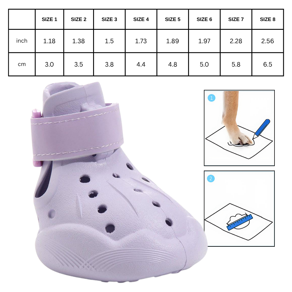 Botas protectoras para perros - Ozerty