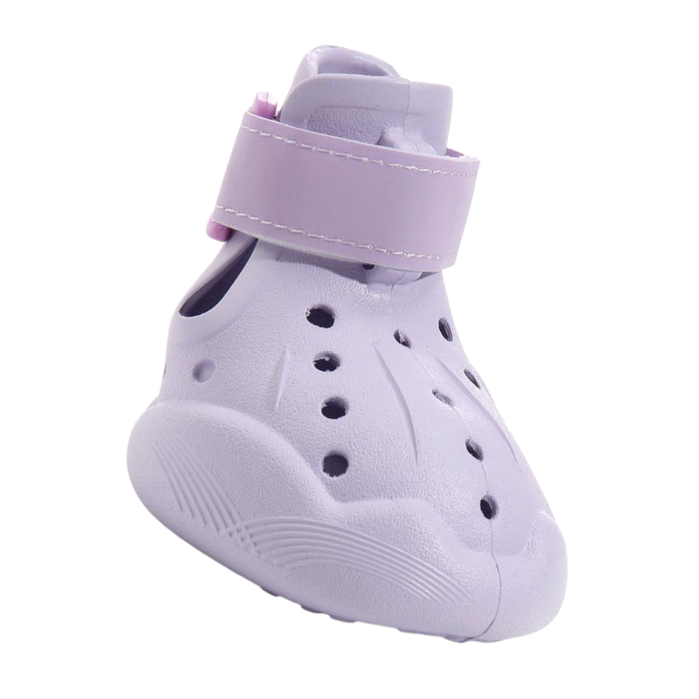 Botas protectoras para perros -Morado - Ozerty