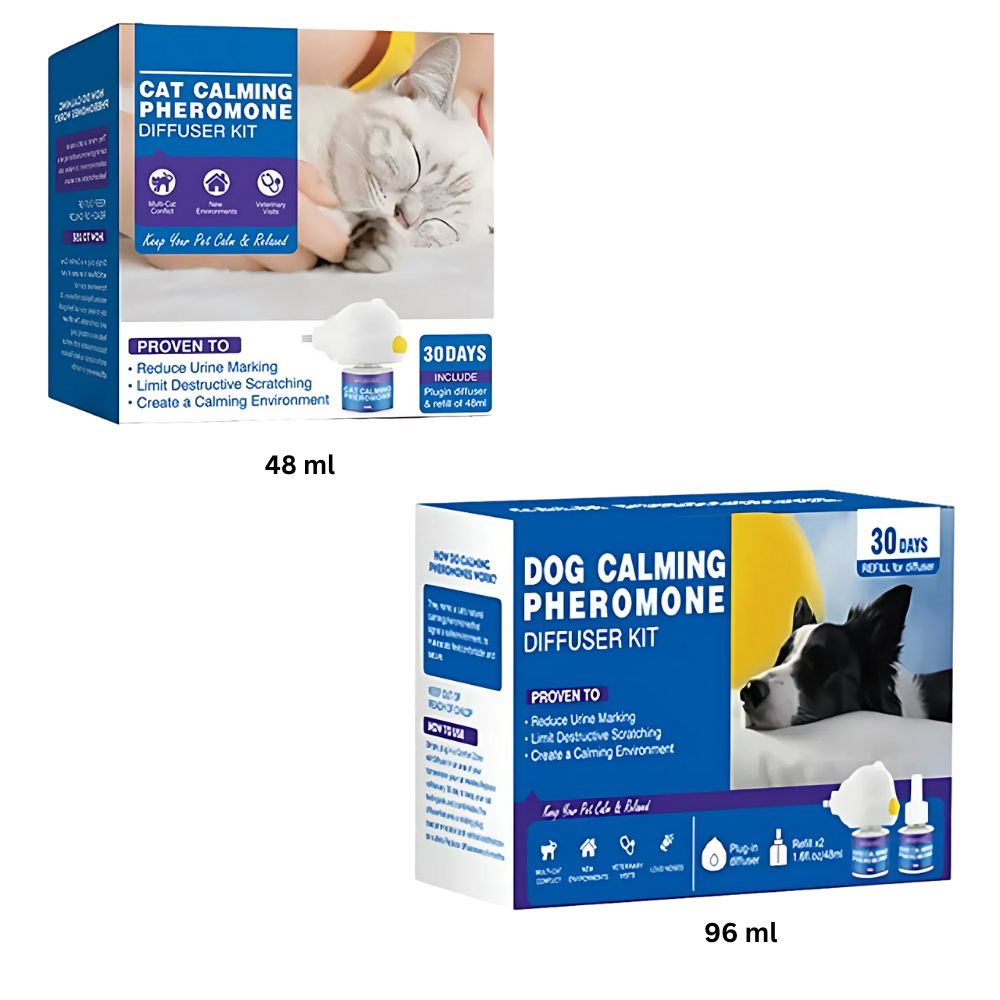 Difusor de feromonas relajantes para mascotas - Ozerty