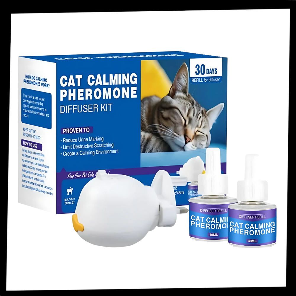 Difusor de feromonas relajantes para mascotas - Ozerty