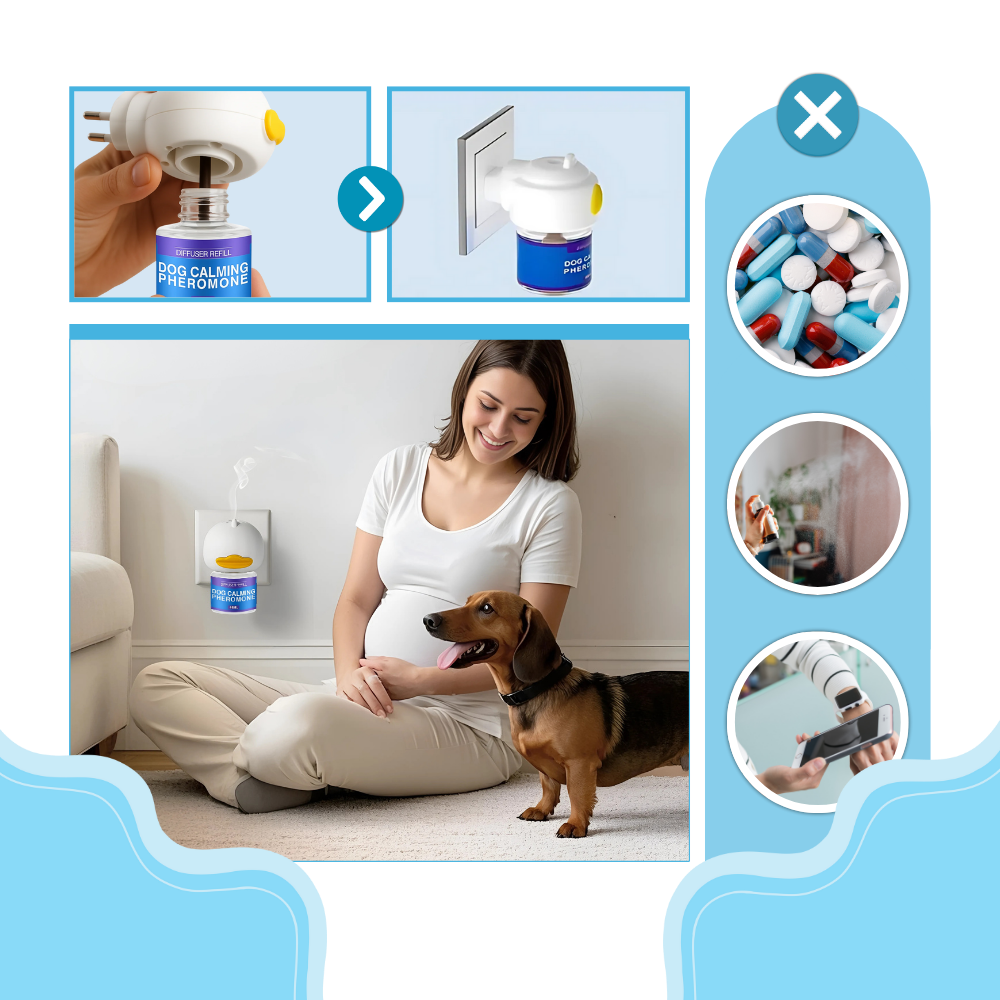 Difusor de feromonas relajantes para mascotas - Ozerty