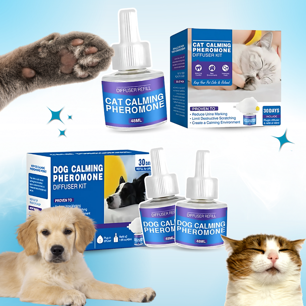 Difusor de feromonas relajantes para mascotas - Ozerty