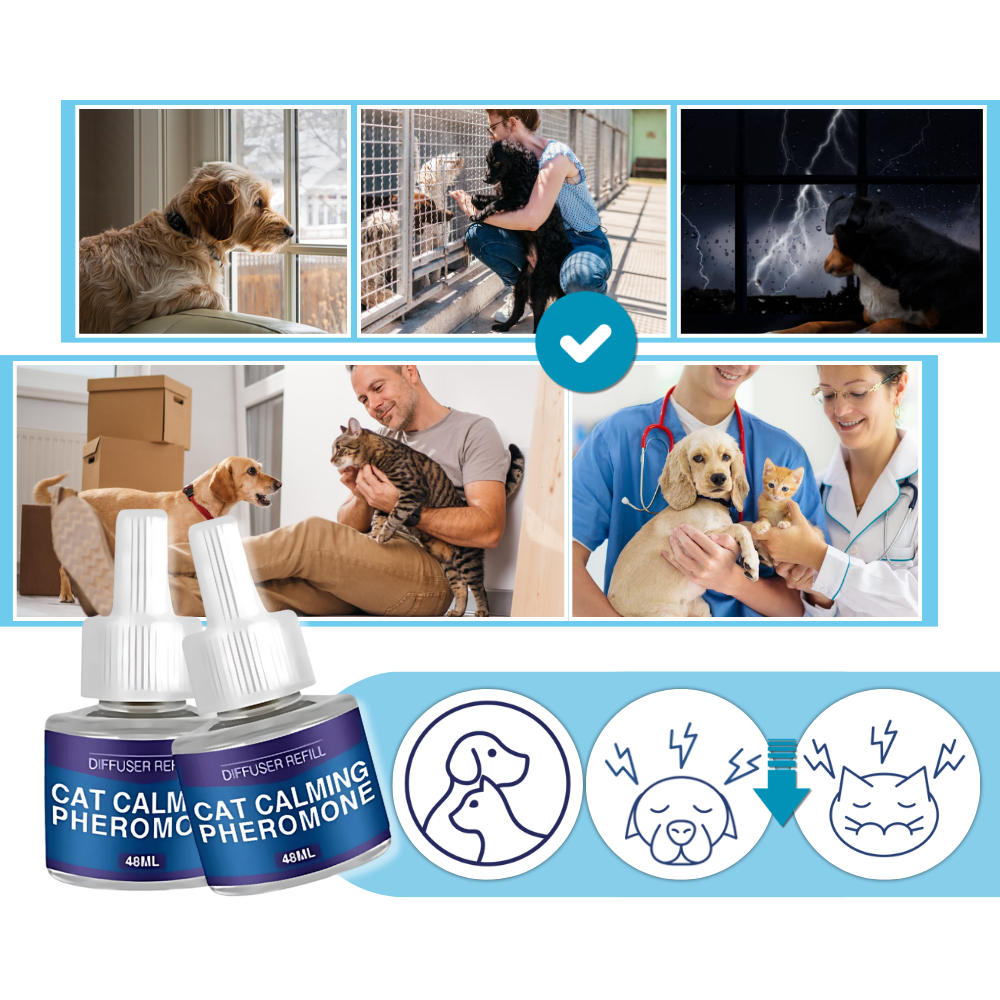 Difusor de feromonas relajantes para mascotas - Ozerty