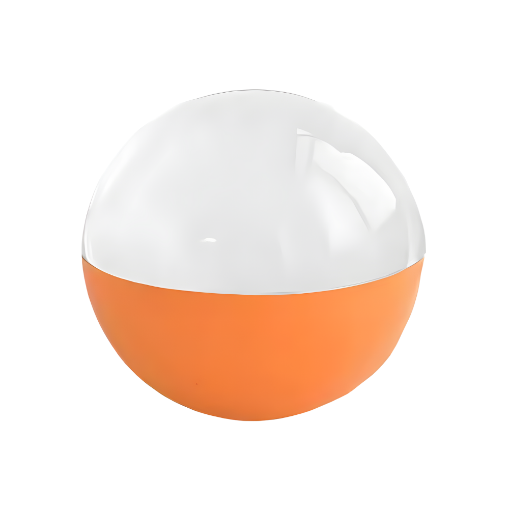 Bola de Navidad con memoria peculiar -Naranja - Ozerty