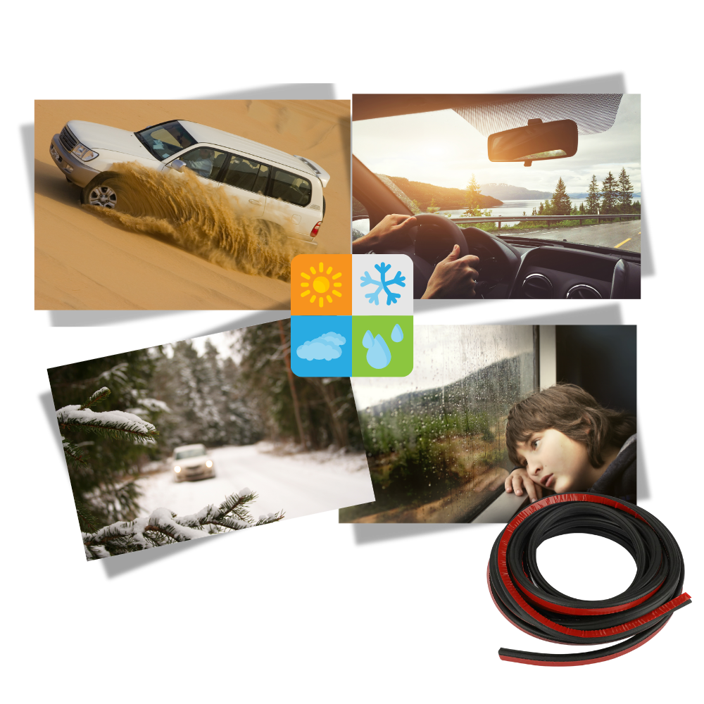 Burlete de insonorización para coches - Ozerty