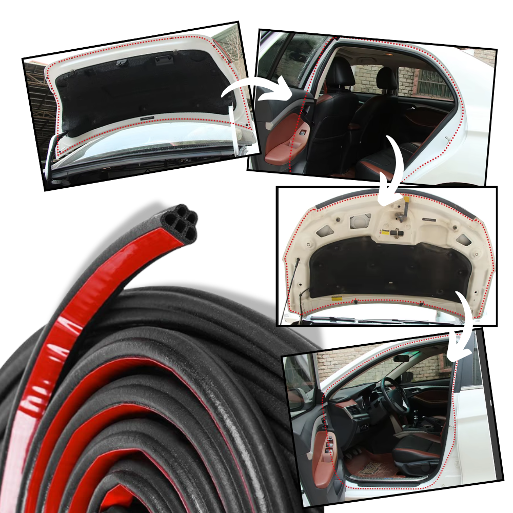 Burlete de insonorización para coches - Ozerty