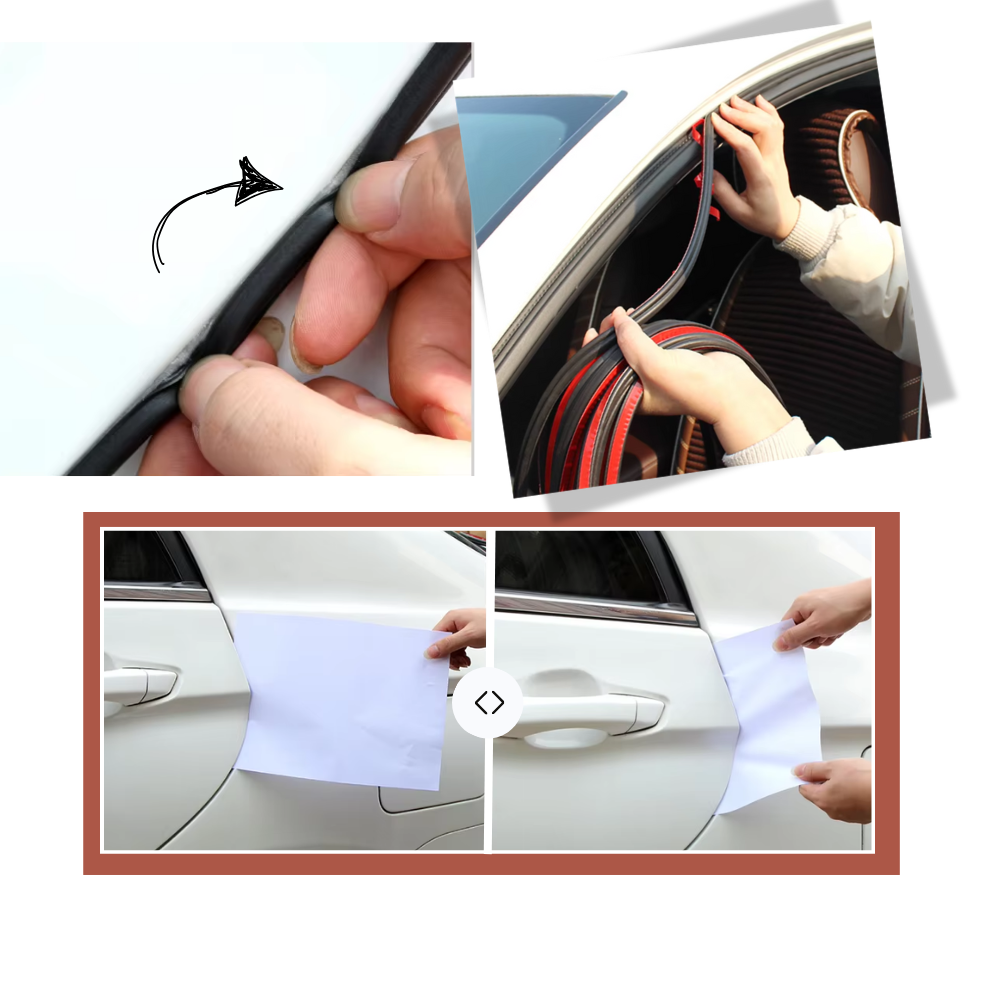 Burlete de insonorización para coches - Ozerty