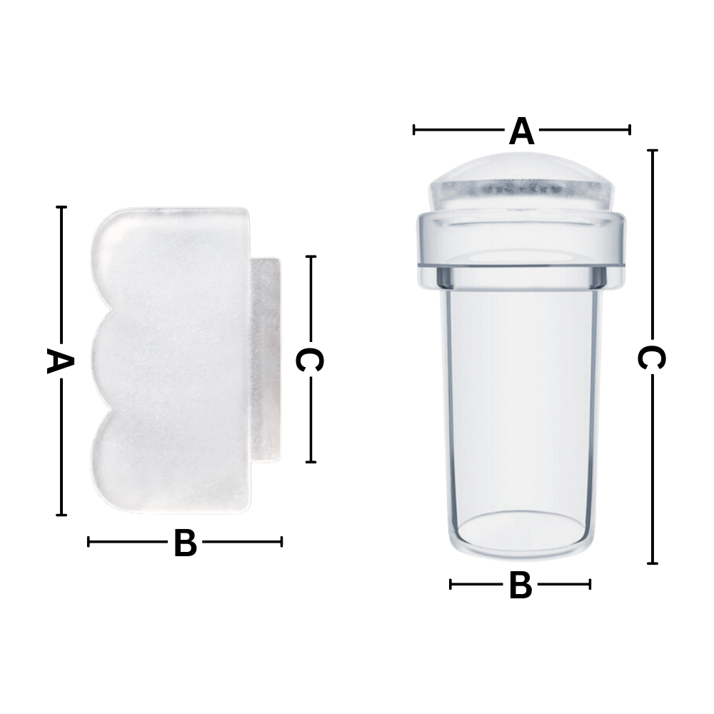 Sello estampador para decorar las uñas
- Ozerty