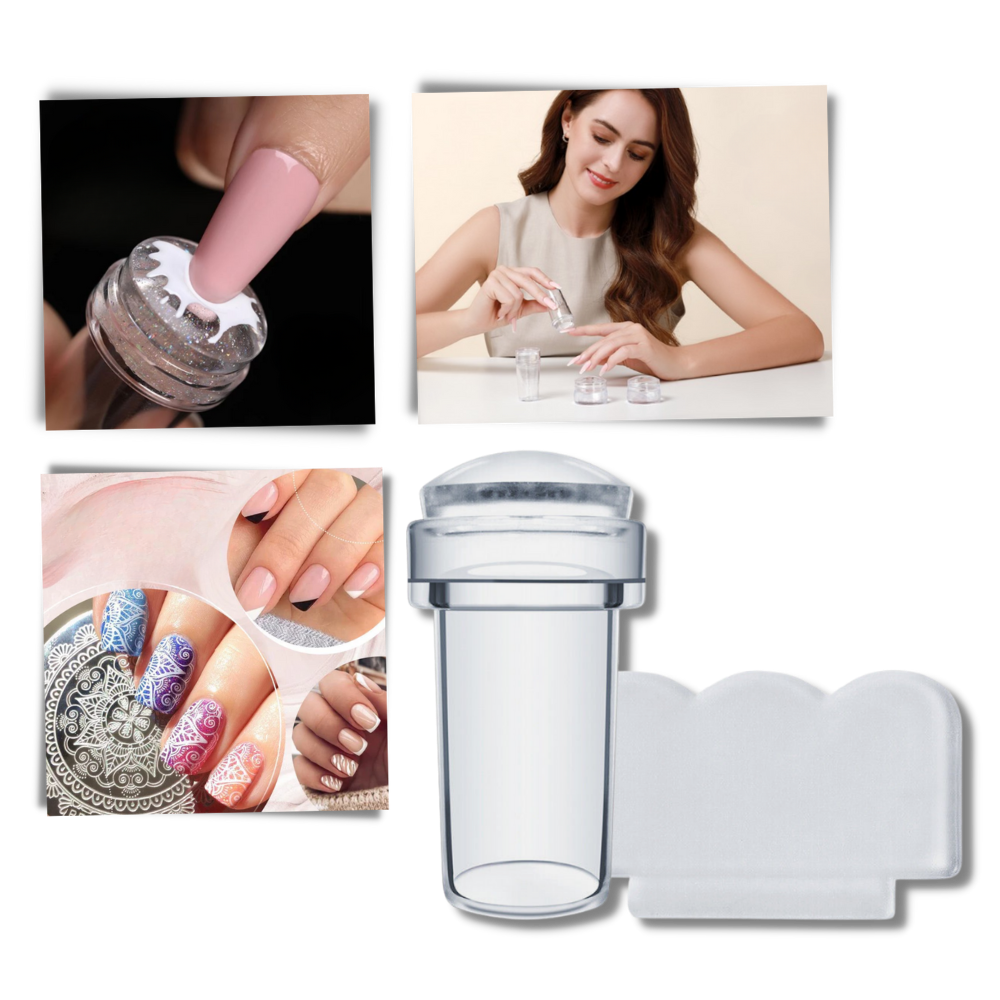 Sello estampador para decorar las uñas
- Ozerty