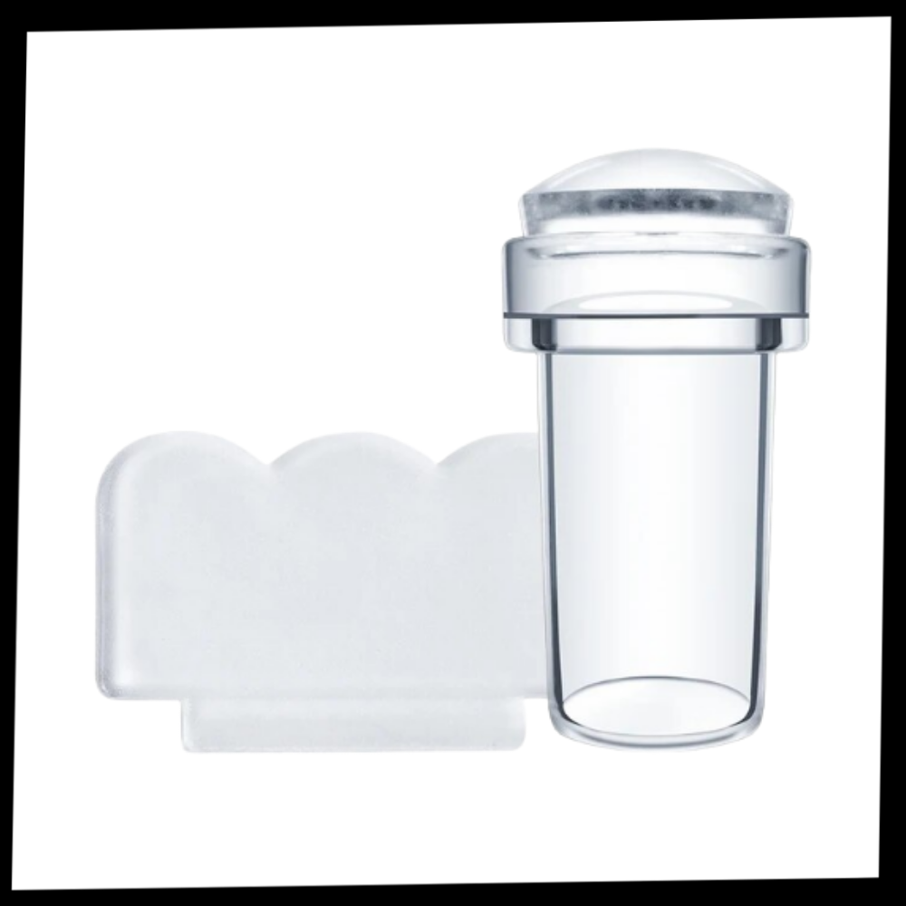 Sello estampador para decorar las uñas
- Ozerty