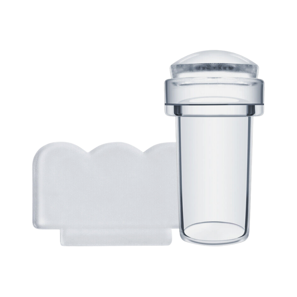 Sello estampador para decorar las uñas
-Transparente - Ozerty