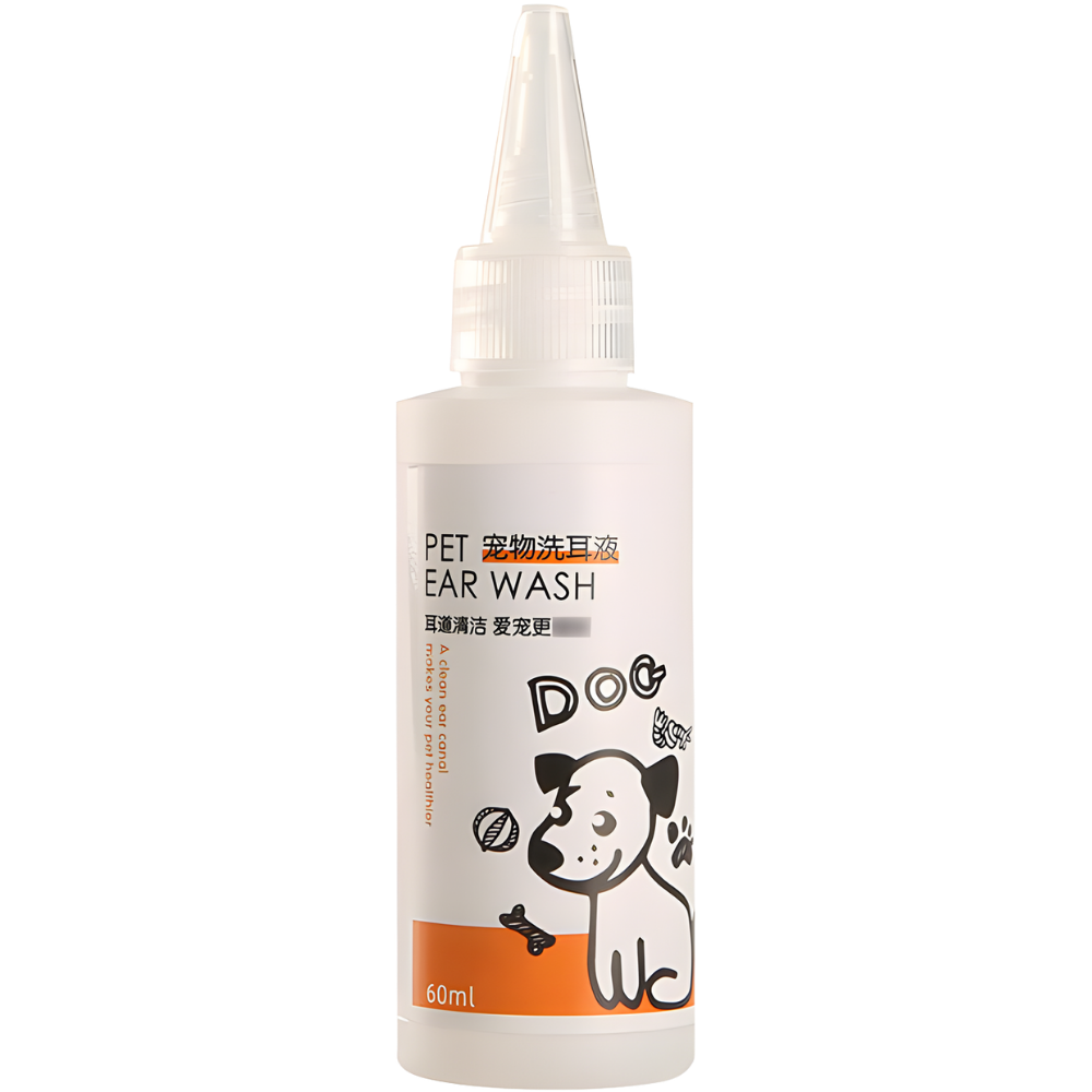 Limpiador desodorante para orejas de mascotas -60 ml - Ozerty