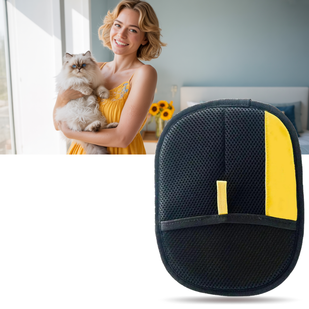 Manopla quita pelos para mascotas - Ozerty