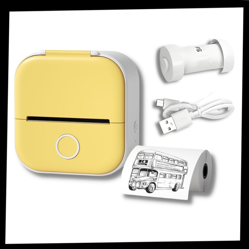 Impresora de pegatinas sin tinta Phomemo
- Ozerty