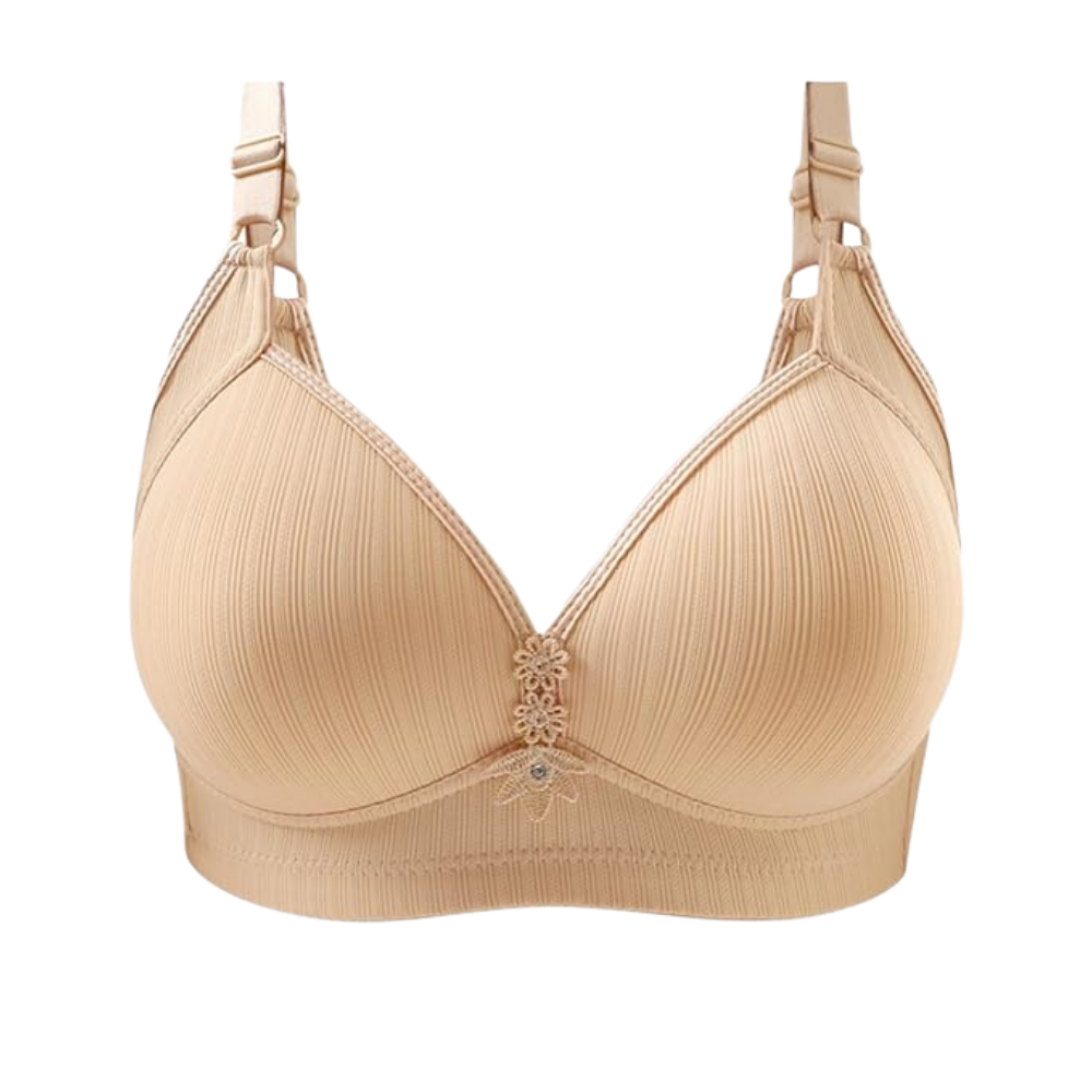 Sujetador push-up de talla grande sin aros
-Beige/SBeige/MBeige/LBeige/XLBeige/XXL - Ozerty