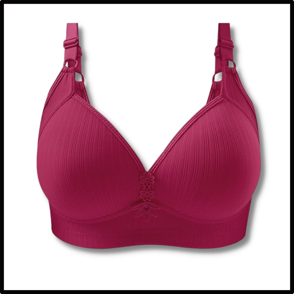 Sujetador push-up de talla grande sin aros
- Ozerty