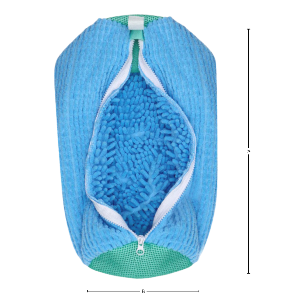 Bolsa de poliéster para lavar calzado - Ozerty