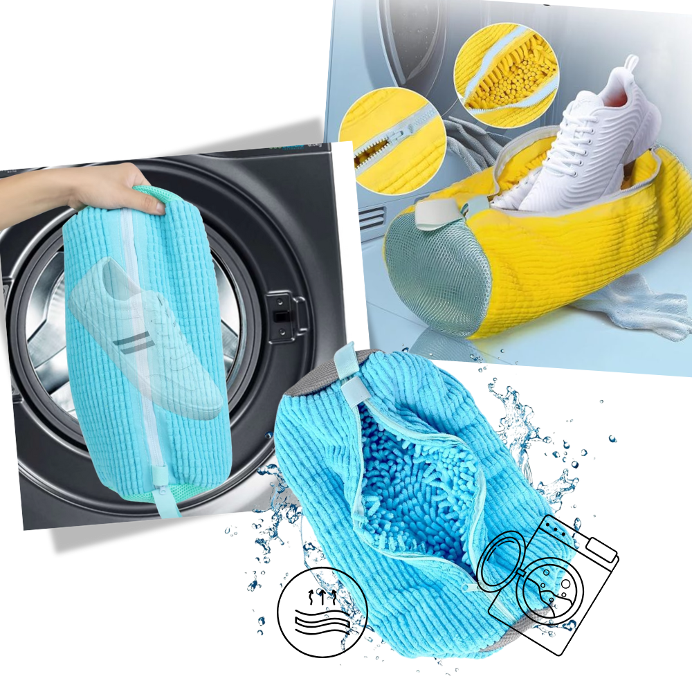 Bolsa de poliéster para lavar calzado - Ozerty