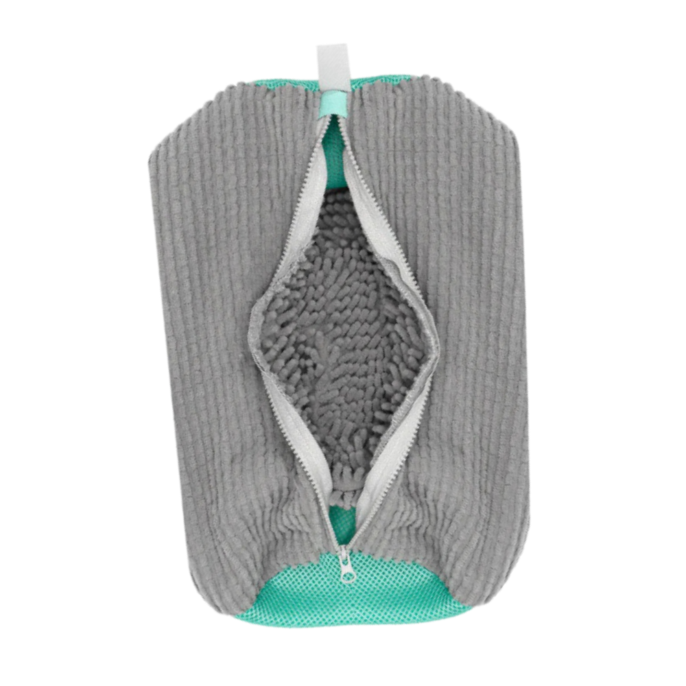 Bolsa de poliéster para lavar calzado -Gris - Ozerty