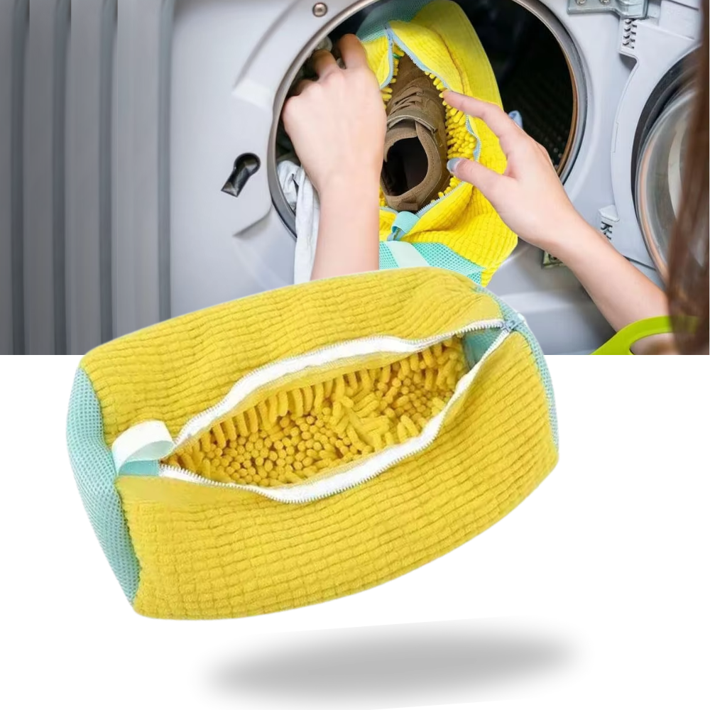 Bolsa de poliéster para lavar calzado - Ozerty