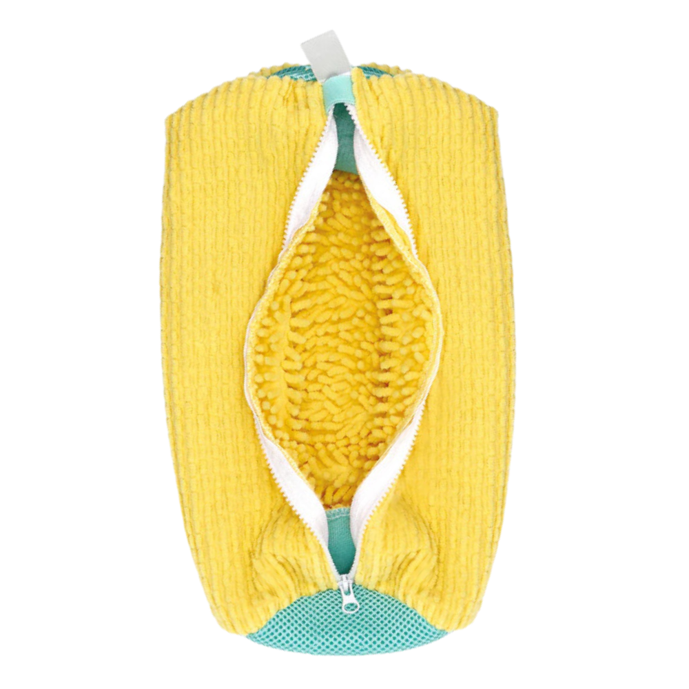 Bolsa de poliéster para lavar calzado -Amarillo - Ozerty
