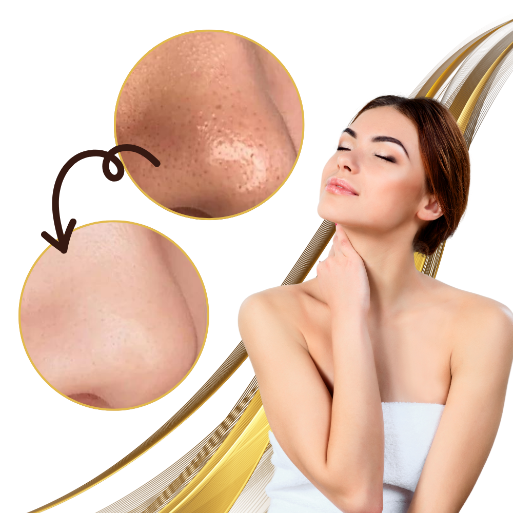 Mascarilla limpiadora de poros efecto peeling
- Ozerty