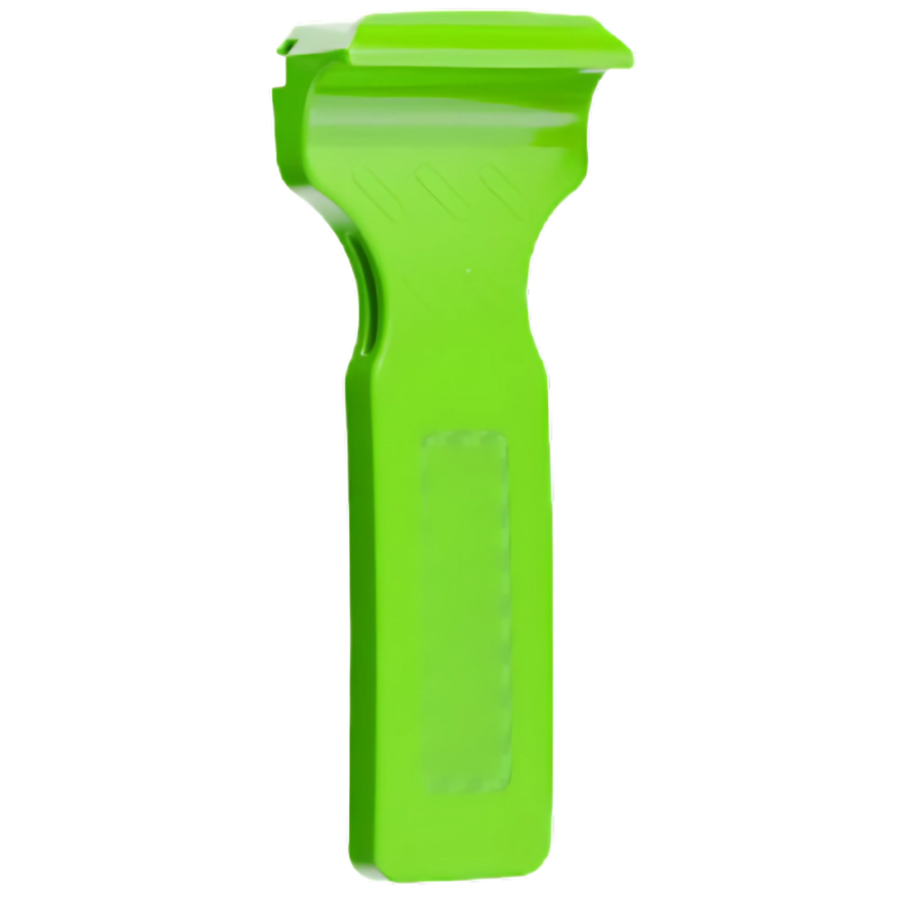 Herramienta portátil para neumáticos de bicicleta -Verde + 4 puntas y velcro - Ozerty