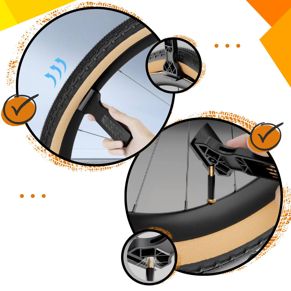 Herramienta portátil para neumáticos de bicicleta - Ozerty