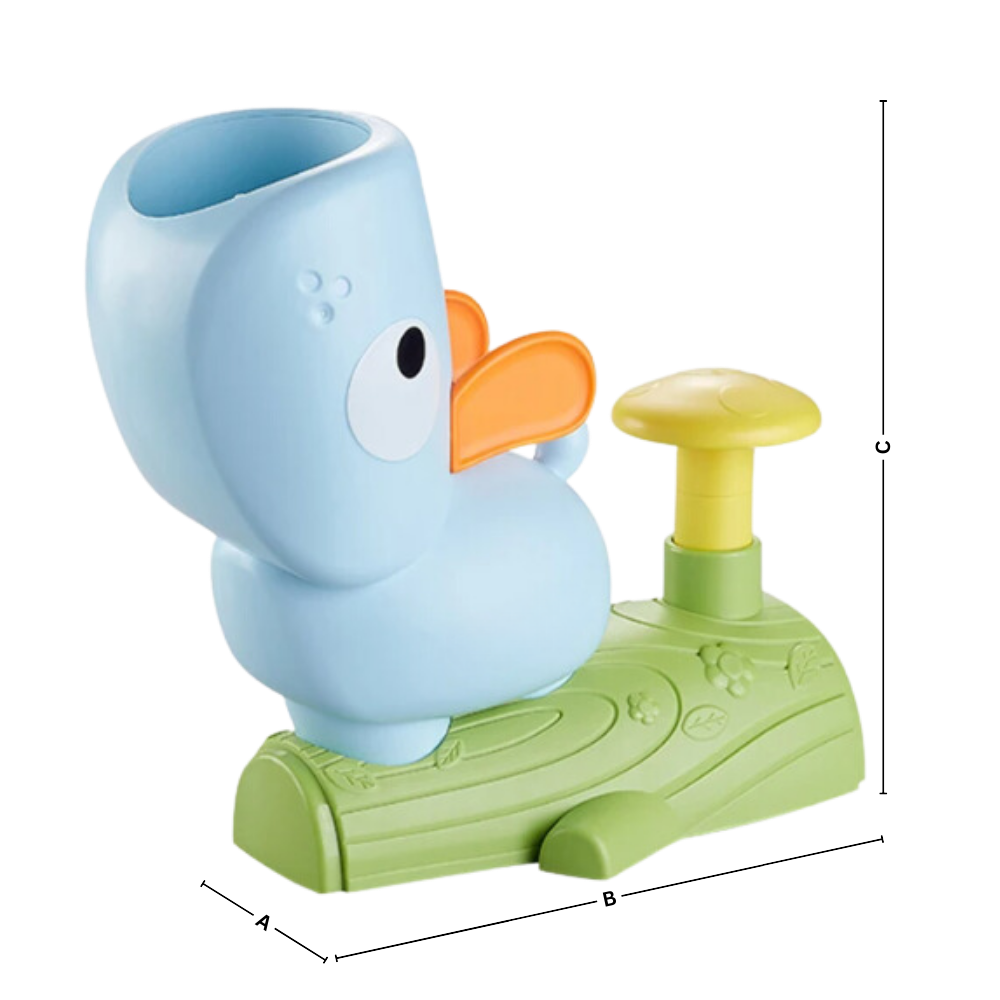 Juguete lanzador de discos voladores
- Ozerty