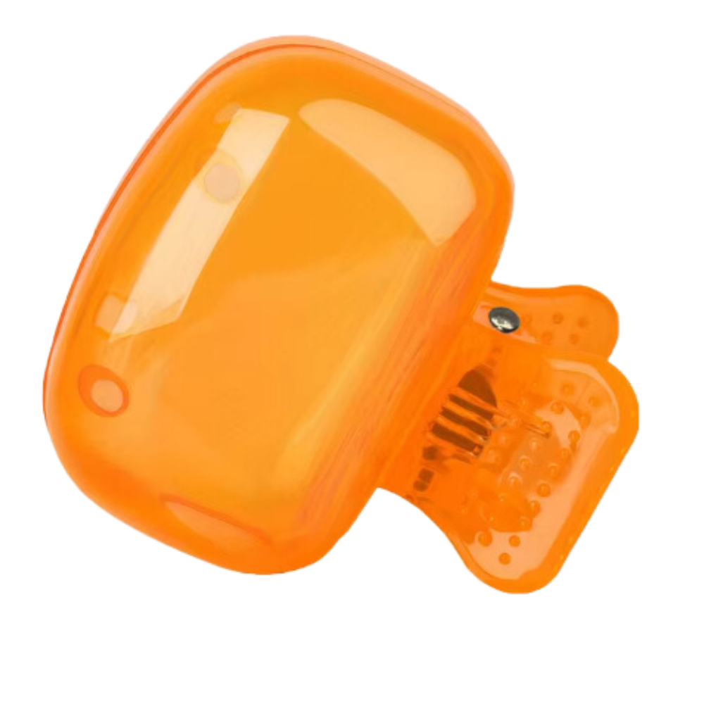 Funda para cabezal de cepillo de dientes -Naranja - Ozerty