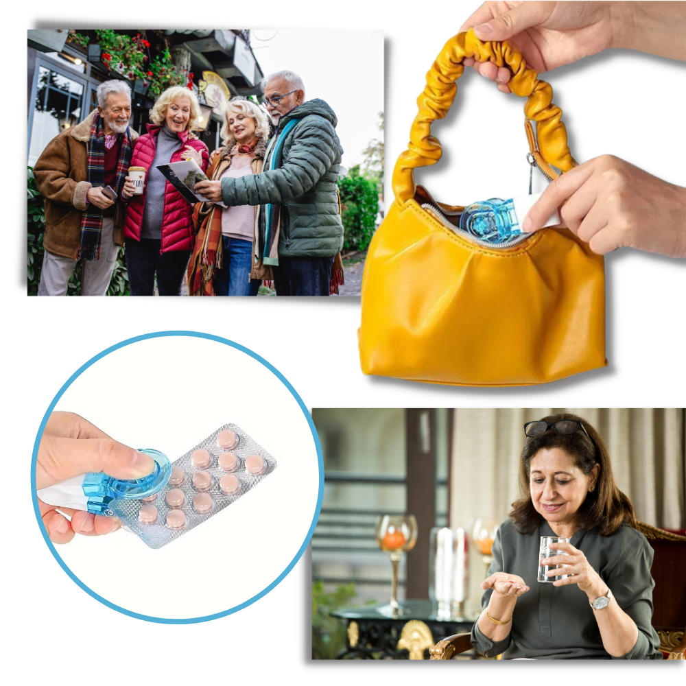 Pastillero portátil
- Ozerty