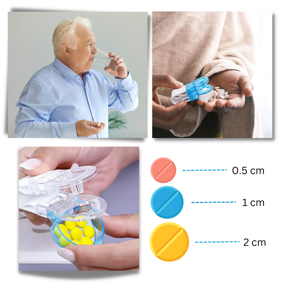 Pastillero portátil
- Ozerty