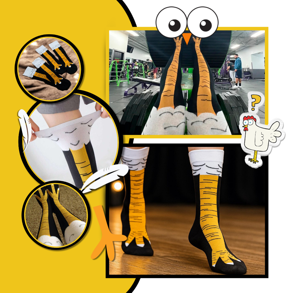 Calcetines de patas de pollo - Ozerty