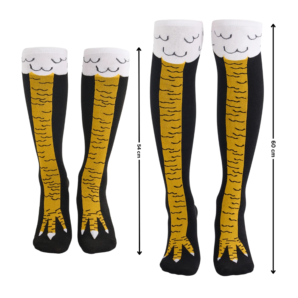 Calcetines de patas de pollo - Ozerty