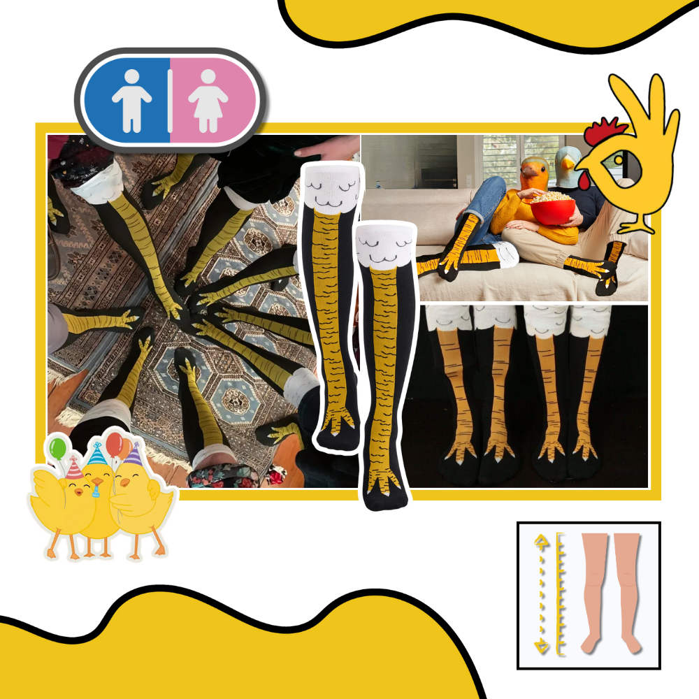 Calcetines de patas de pollo - Ozerty