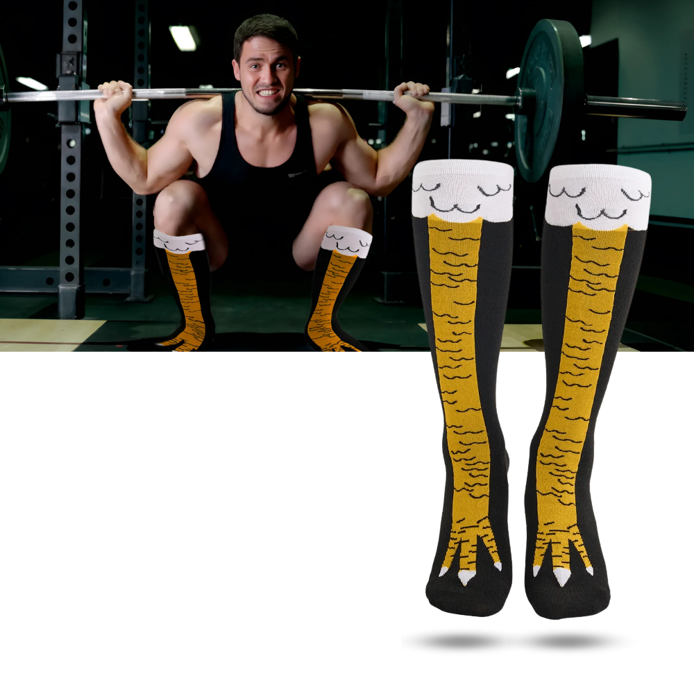 Calcetines de patas de pollo - Ozerty