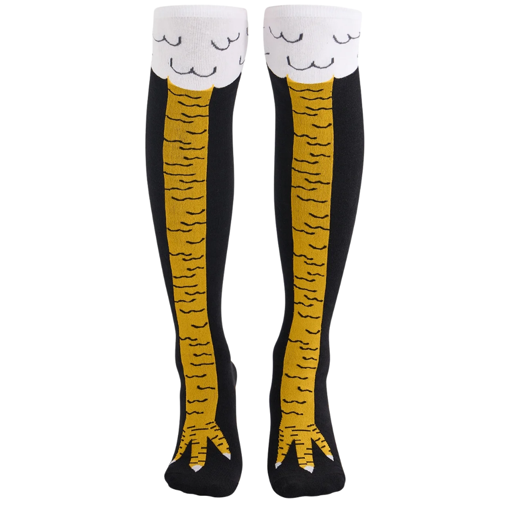 Calcetines de patas de pollo -Largo - Ozerty
