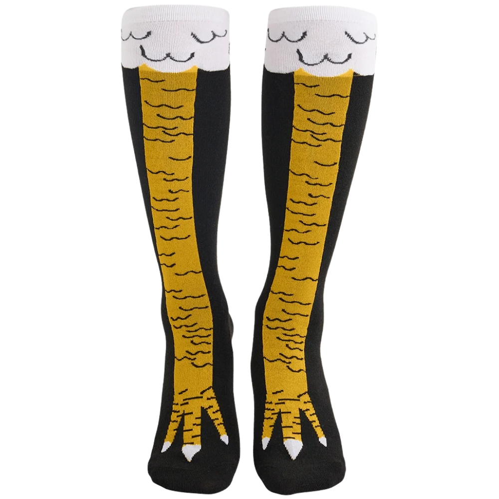 Calcetines de patas de pollo -Corto - Ozerty