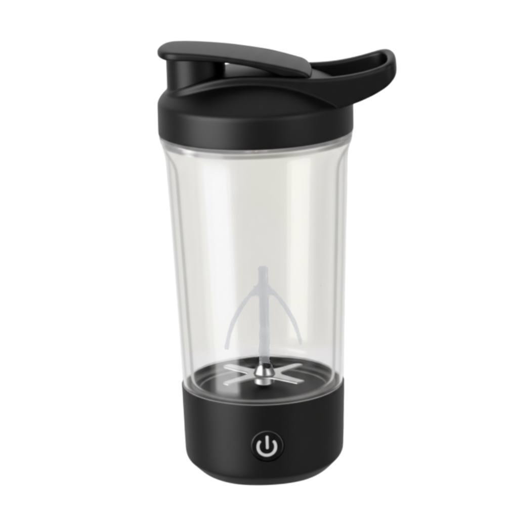 Copa con agitador de café Power Vortex -Negro - Ozerty