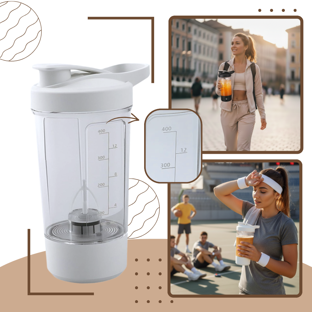 Copa con agitador de café Power Vortex - Ozerty