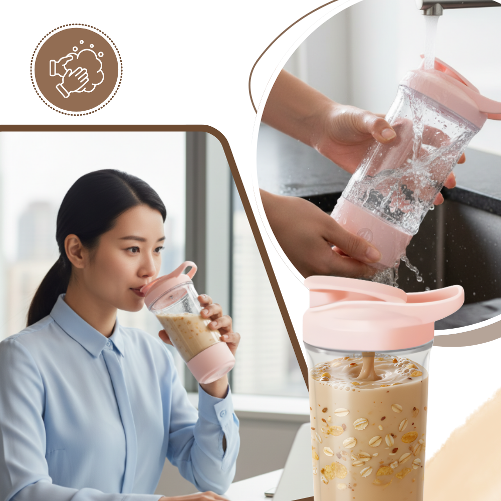 Copa con agitador de café Power Vortex - Ozerty