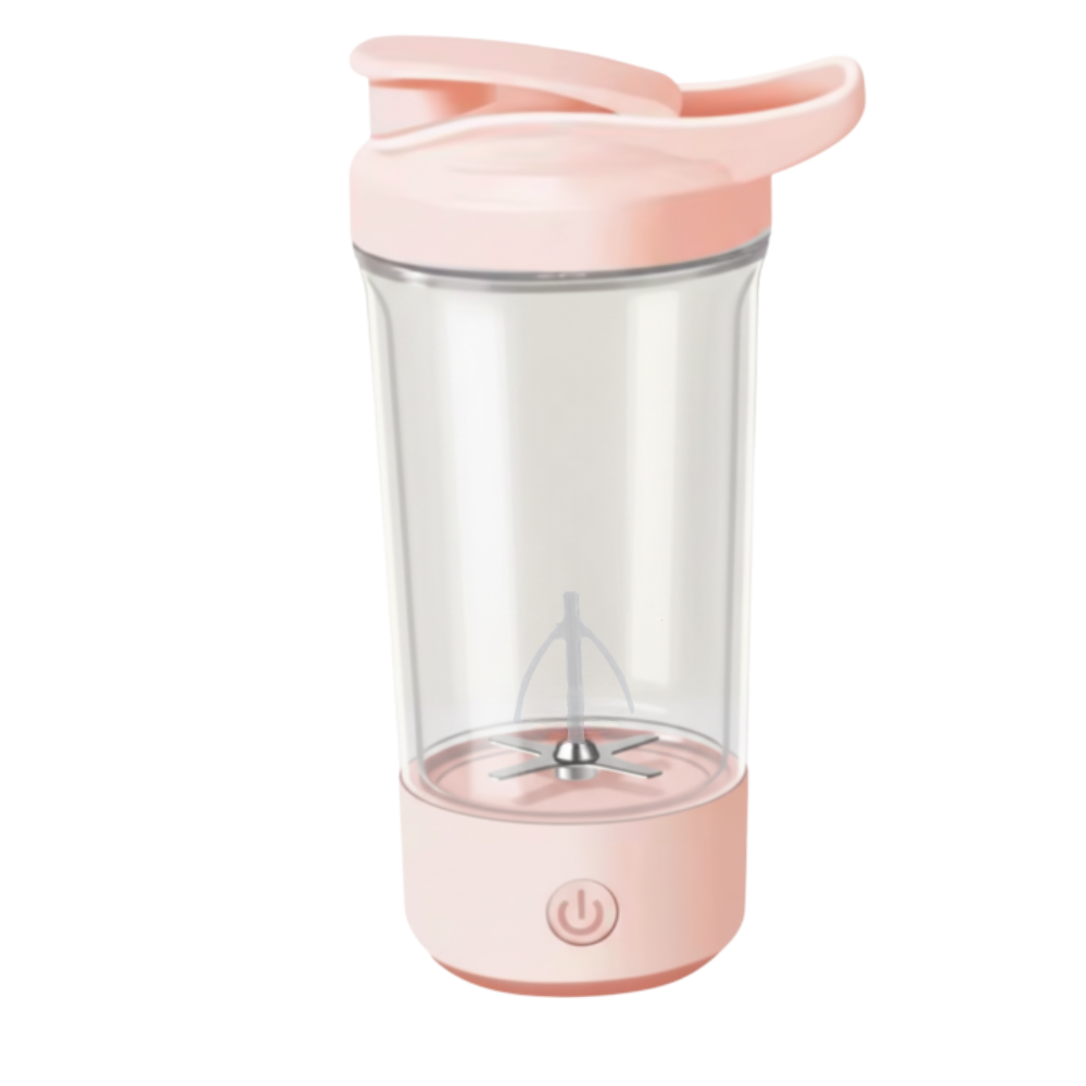 Copa con agitador de café Power Vortex -Rosa - Ozerty