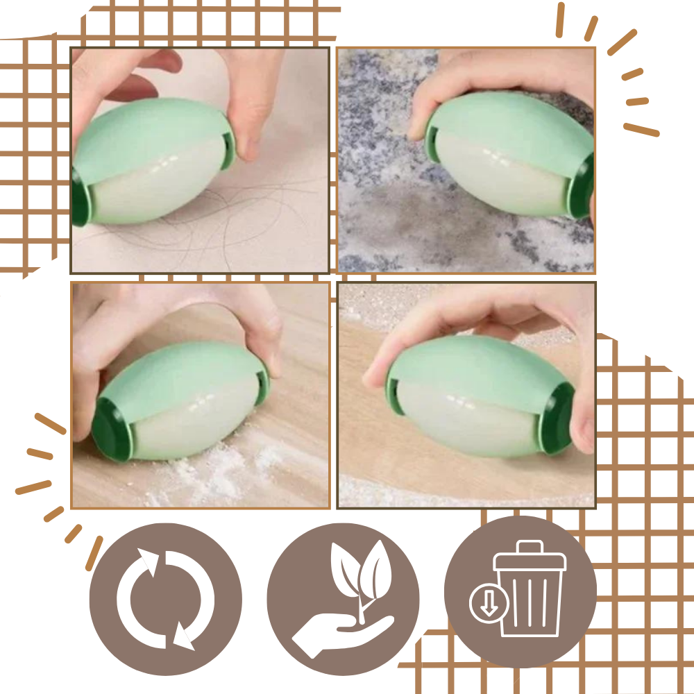 Potente rodillo quitapelusas para pelo de mascotas
- Ozerty