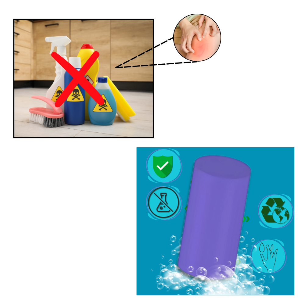 Potente barra desatascadora para inodoros - Ozerty