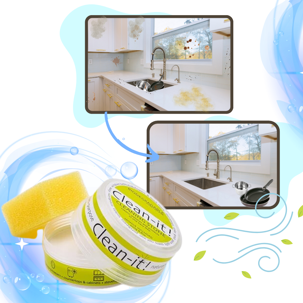 Potente piedra limpiadora natural - Ozerty