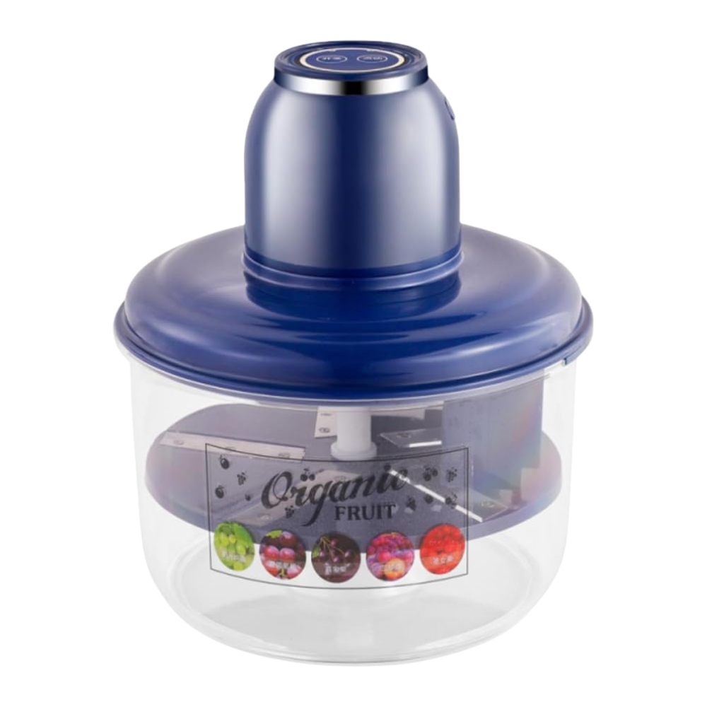 Pelador de fruta rápido y preciso -Azul - Ozerty
