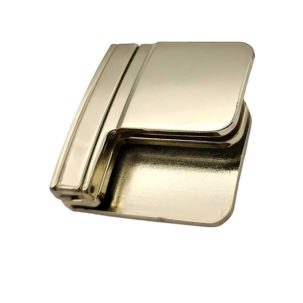 Cinturón con clip invisible Precise Clean Tailor -Oro - Ozerty