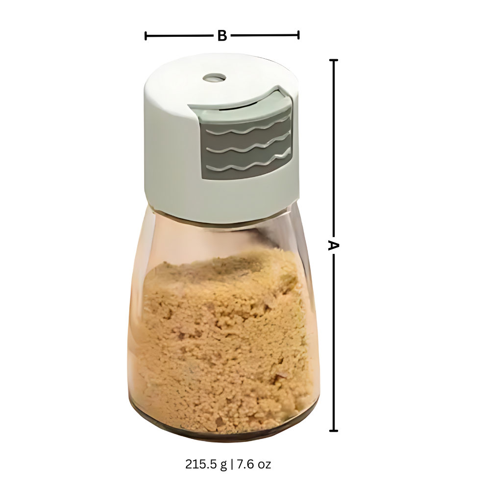 Dispensador preciso de sal y pimienta
- Ozerty