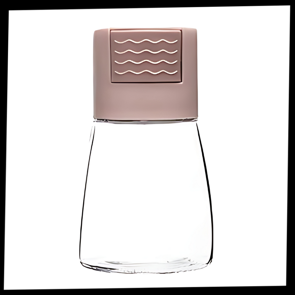 Dispensador preciso de sal y pimienta
- Ozerty