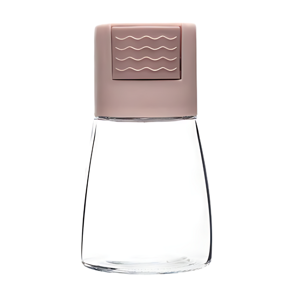 Dispensador preciso de sal y pimienta
-Rosa - Ozerty